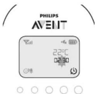 PHILIPS AVENT SCD723 - Voedingstimer - 1