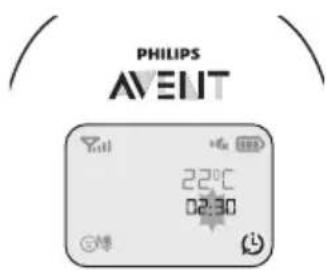 PHILIPS AVENT SCD723 - Alarm karmenia - 1
