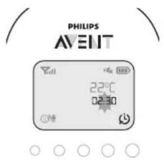 PHILIPS AVENT SCD723 - Barošanas taimeris - 1