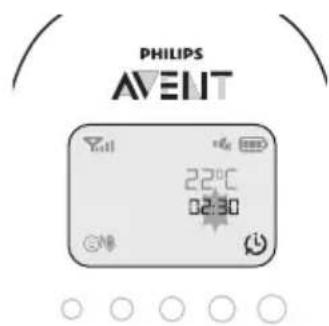 PHILIPS AVENT SCD723 - Minuteur repas - 1