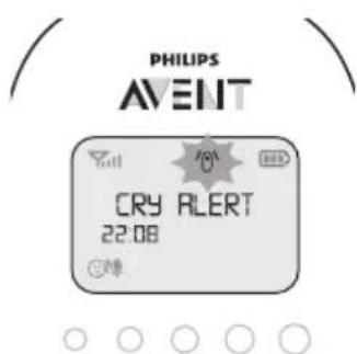 PHILIPS AVENT SCD723 - Sirasi riasztas - 1