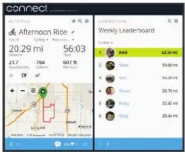 GARMIN Vector 2 - Garmin Connect - 1