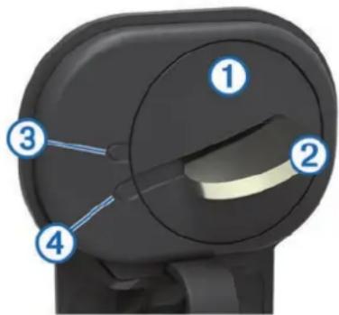 GARMIN Vector 2 - AVERTISSEMENT - 1