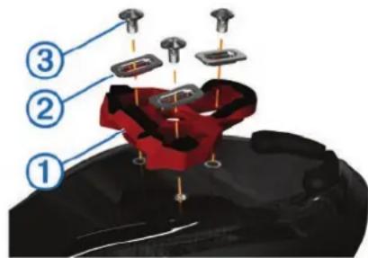 GARMIN Vector 2 - Installation des cales de chaussure - 1