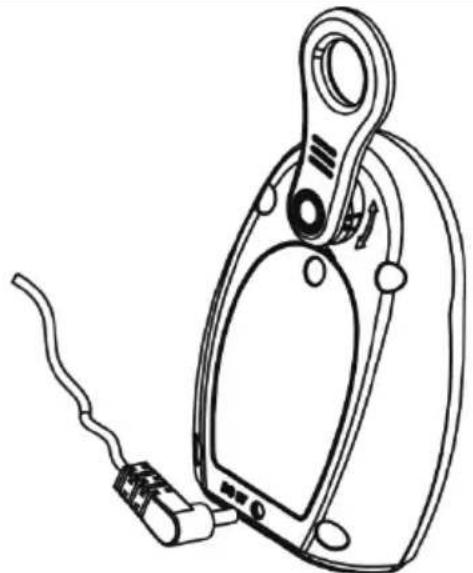 Lupilu LBP 864 A1 - Connecting the power adapter - 1