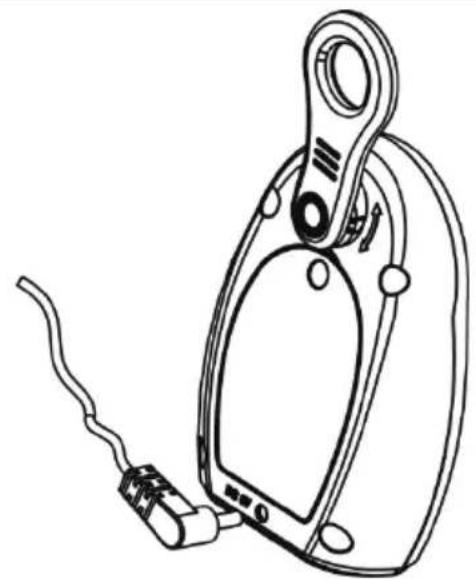 Lupilu LBP 864 A1 - Branchement de l'adaptateur secteur - 1
