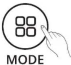 Winix HR1000 - Manueller Modus (Einstellen der Lüfterdrehzahl) - 1