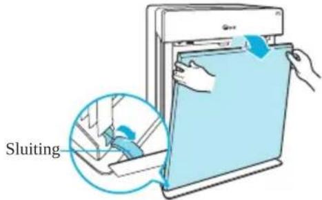 Winix HR1000 - DE FILTERS INSTALLEREN - 1
