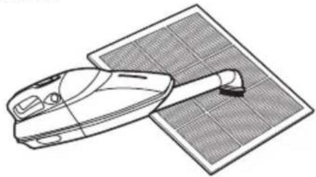Winix HR1000 - REINIGEN DES VORFILTERS - 1