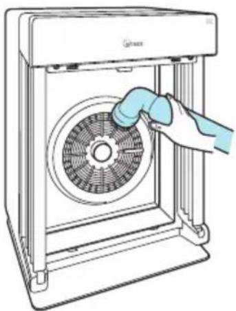 Winix HR1000 - ■ Cleaning the interior - 1