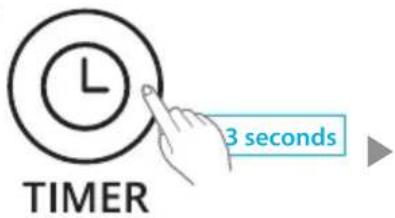 TIMER 3 seconds