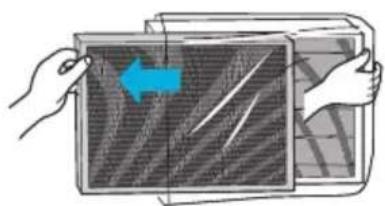 Winix HR1000 - INSTALLING THE FILTERS - 3