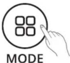 Winix HR1000 - Modo Manual (ajuste de la velocidad del ventilador) - 1
