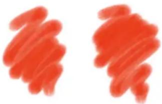 COREL Painter 2019 - Options de débit des liquides - 1