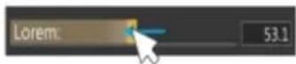 COREL Painter 2019 - Pour régler une valeur - 7
