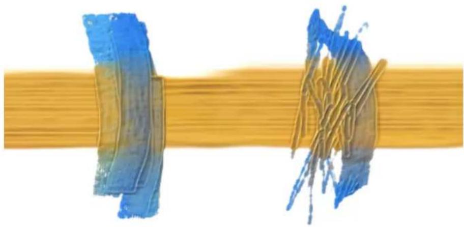 COREL Painter 2019 - Couteau de la palette - 2