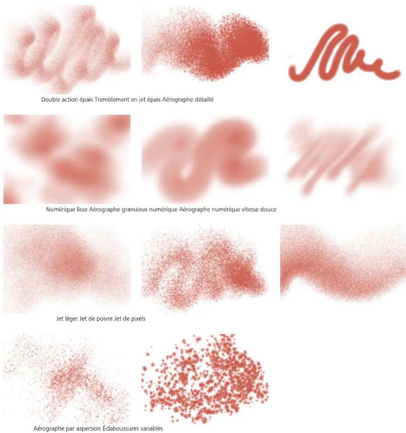 COREL Painter 2019 - Aérographes - 1