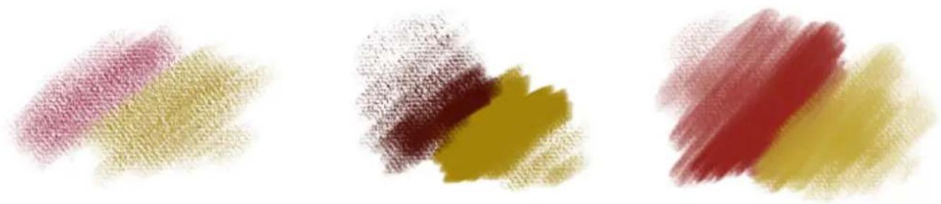 COREL Painter 2019 - SUPPORT DUR - Fusain - 4