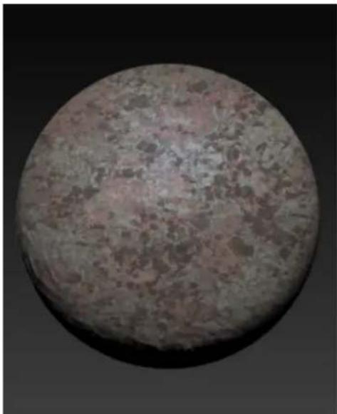 COREL Painter 2019 - Personnalisation des pinceaux à texture - 4