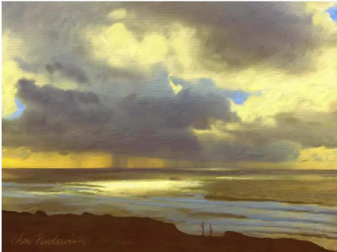 COREL Painter 2019 - Peinture épaisse - 1