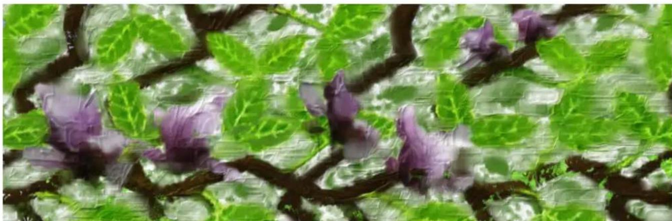 COREL Painter 2019 - Utilisation de motifs comme sources de réplique - 1
