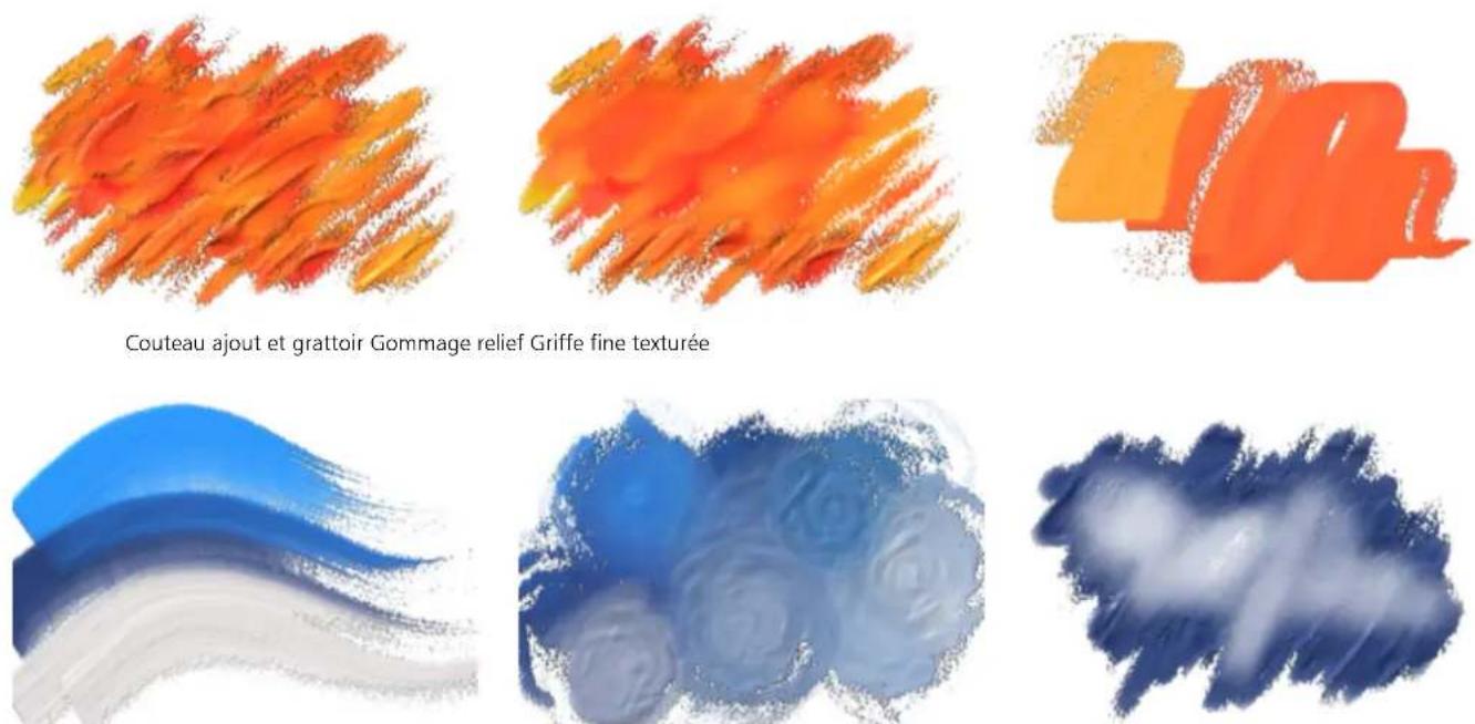 COREL Painter 2019 - Recouvrement de la texture - 15