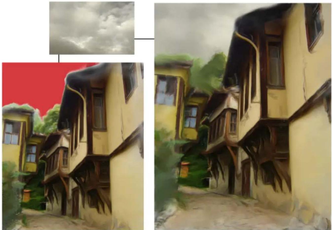 COREL Painter 2019 - Application de textures sous forme de remplissages - 1