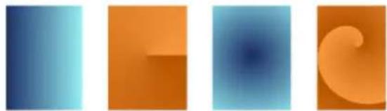 COREL Painter 2019 - Application de dégradés - 1