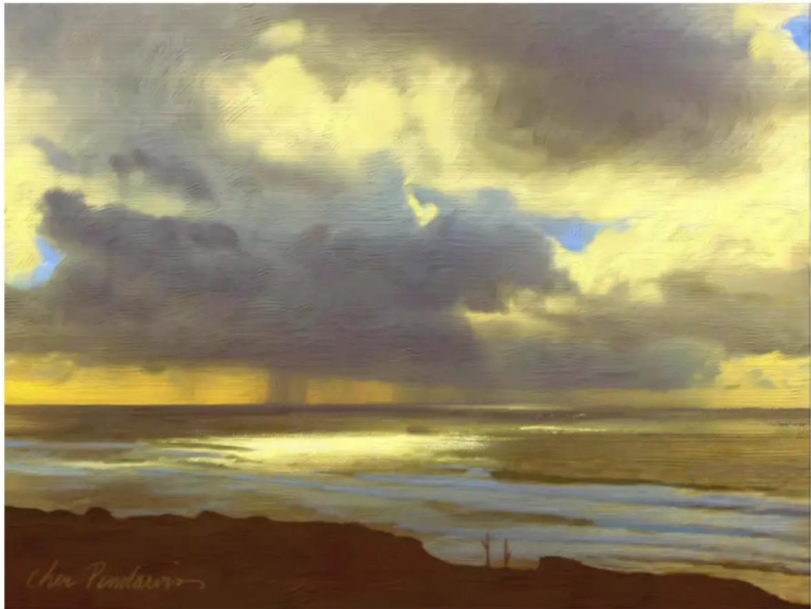COREL Painter 2019 - Nouveau ! Peinture épaisse - 1