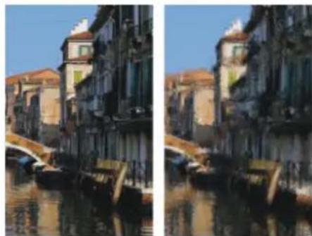 COREL Painter 2019 - Application de l'effet Sous-verre - 1