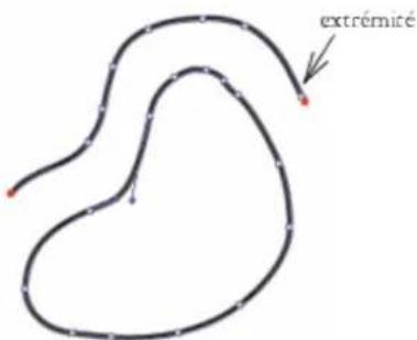 COREL Painter 2019 - Utilisation des lignes de Bézier - 2