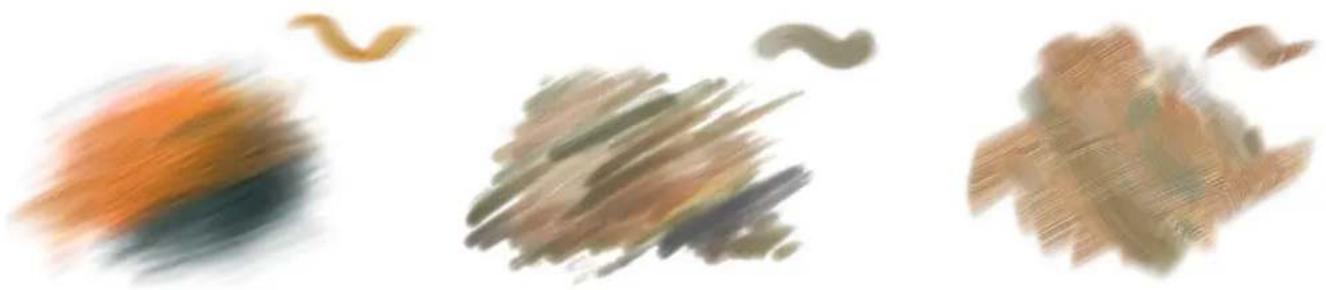 COREL Painter 2019 - ENCRE - Plumes - 4