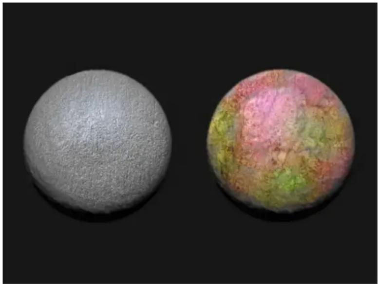 COREL Painter 2019 - Personnalisation des pinceaux à texture - 6