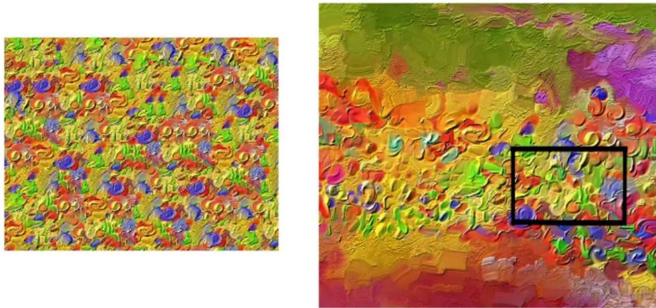 COREL Painter 2019 - Nouveau ! Synthèse de texture - 1