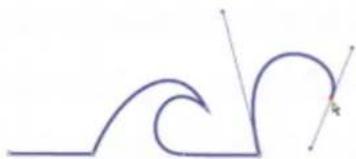 COREL Painter 2019 - Utilisation des lignes de Bézier - 5