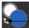 COREL Painter 2019 - Pour basculer entre les couleurs primaire et secondaire - 1