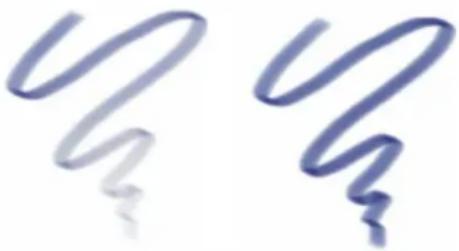 COREL Painter 2019 - Options de dégradés - 4