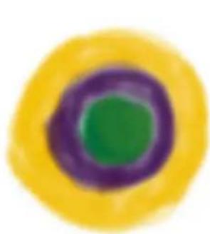 COREL Painter 2019 - Mélange, prélèvement et application de couleurs à partir du canevas de mélangeur - 1