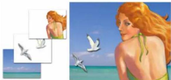 COREL Painter 2019 - Impression d'images composites - 1