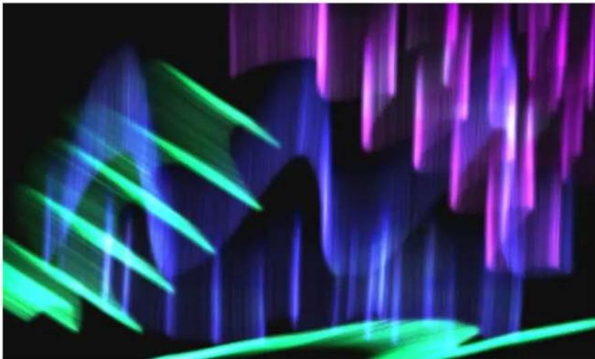 COREL Painter 2019 - Styles de particules de flux - 1