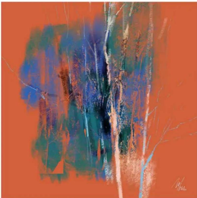 COREL Painter 2019 - Nouveau ! Pochoirs de forme - 1