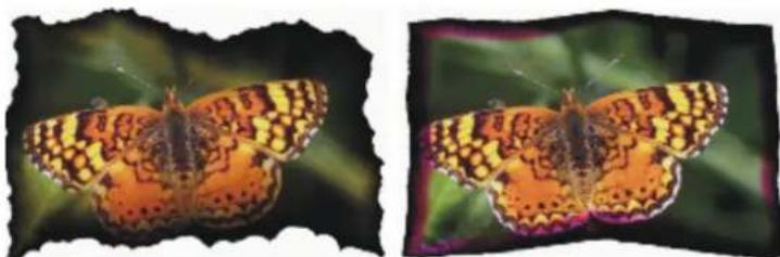 COREL Painter 2019 - Application de l'extension dynamique Brûlure - 1