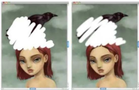 COREL Painter 2019 - Effacer des zones d'une image - 1