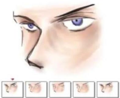 COREL Painter 2019 - Répétition d'images - 1
