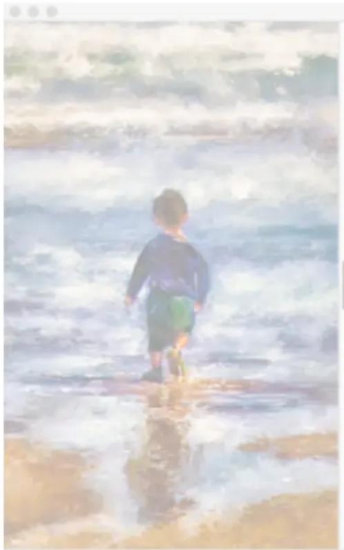 COREL Painter 2019 - Utilisation d'images imbriquées comme sources de réplique - 2
