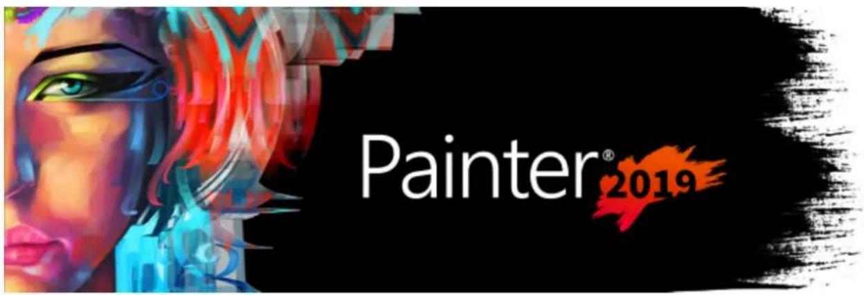 COREL Painter 2019 - Utilisation des taches dynamiques avec les styles de particules - 4
