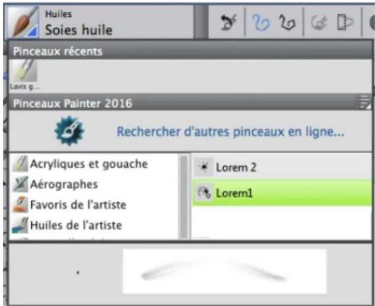 COREL Painter 2019 - Importation de fichier de styles Adobe® Photoshop® - 1