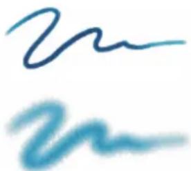 COREL Painter 2019 - Options Aquarelle - 5