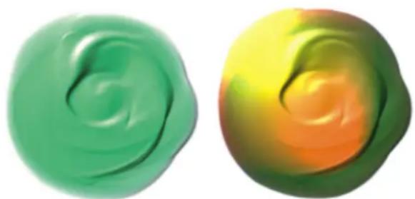 COREL Painter 2019 - Définition des sources d'éclairage directionnel - 2