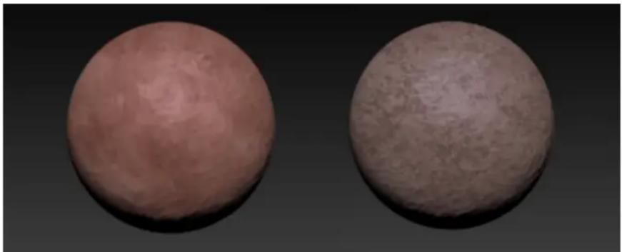 COREL Painter 2019 - Personnalisation des pinceaux à texture - 5